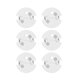 Set 10 protectii pentru priza cu sistem rotativ, Babyono 682737