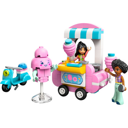 Taraba cu vata de zahar si scuter Friends, + 6 ani, 42643, Lego 682760