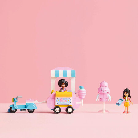 Taraba cu vata de zahar si scuter Friends, + 6 ani, 42643, Lego 682766