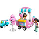 Taraba cu vata de zahar si scuter Friends, + 6 ani, 42643, Lego 682760