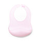 Barbita impermeabila din cauciuc moale si subtire, 6 luni+, Roz deschis, Babyono 682772