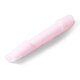 Barbita impermeabila din cauciuc moale si subtire, 6 luni+, Roz deschis, Babyono 682768