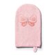 Manusa de baie din fibra de bambus, Roz, Babyono 682780