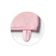 Manusa de baie din fibra de bambus, Roz, Babyono 682783