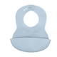 Barbita impermeabila din cauciuc moale si subtire, 6 luni+, Albastru, Babyono 682790