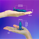 Set dopuri anale Butt Plug, 2 bucati, Durex 682827