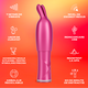 Mini vibrator 1 in 1 Vibe & Tease, Durex 682846