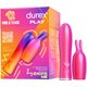 Mini vibrator 1 in 1 Vibe & Tease, Durex 682840