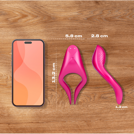 Stimulator cu vibratii Ride & Tease, Durex 682869
