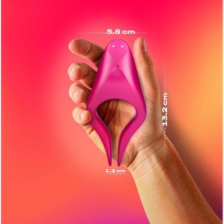 Stimulator cu vibratii Ride & Tease, Durex 682868