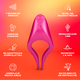 Stimulator cu vibratii Ride & Tease, Durex 682866