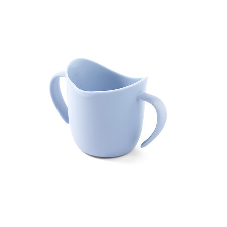 Cana antrenament ergonomica, 6 luni+, Albastru, Babyono 682891