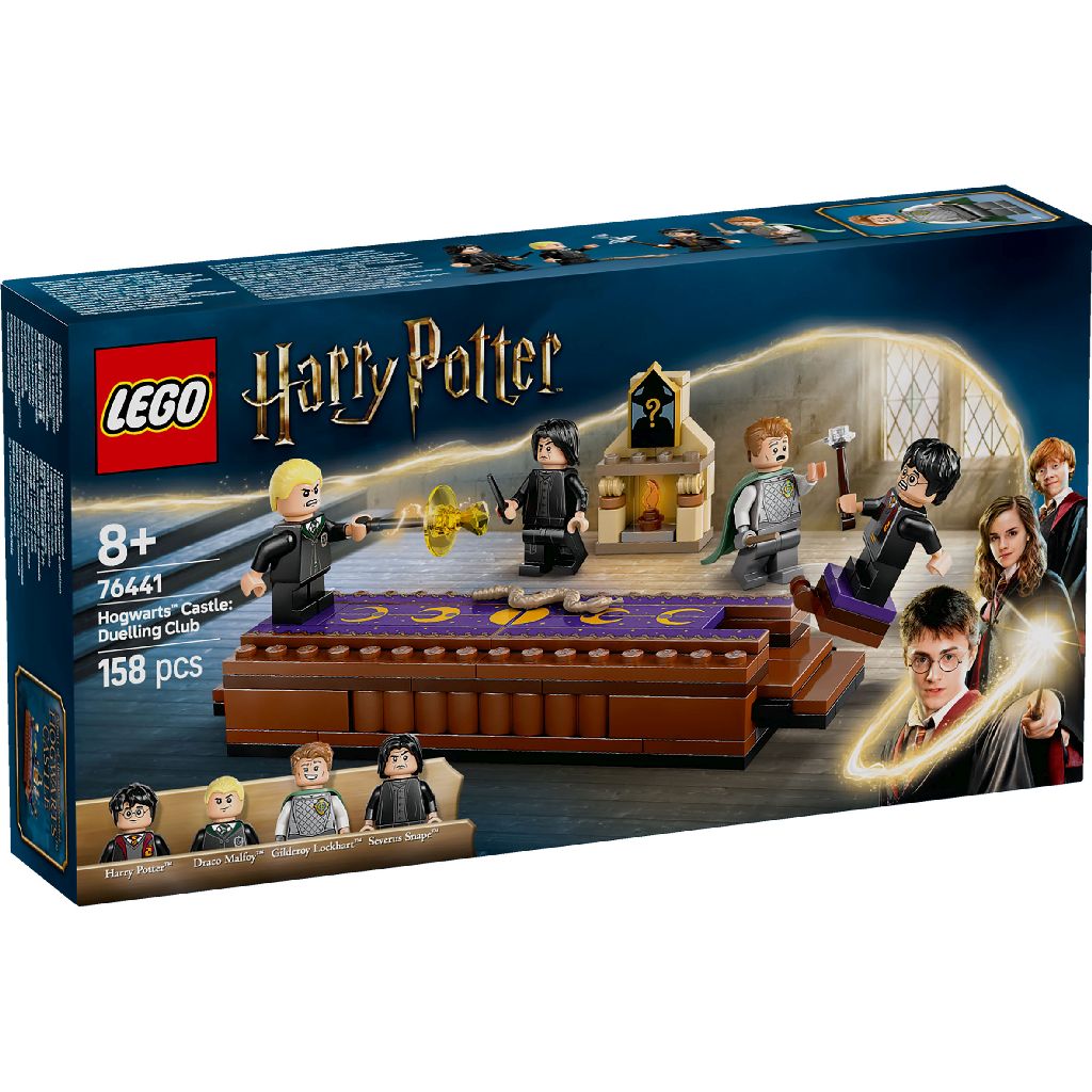 Castelul Hogwarts: Clubul duelistilor Harry Potter, + 8 ani, 76441, Lego