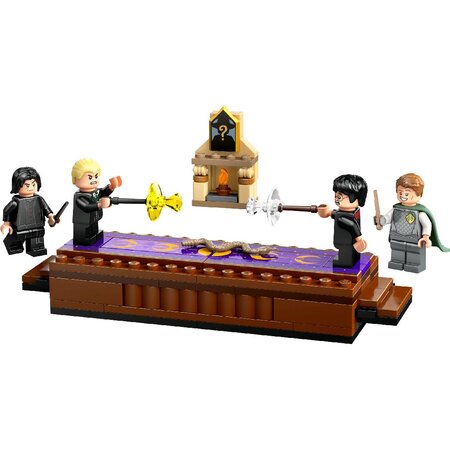 Castelul Hogwarts: Clubul duelistilor Harry Potter, + 8 ani, 76441, Lego 682913