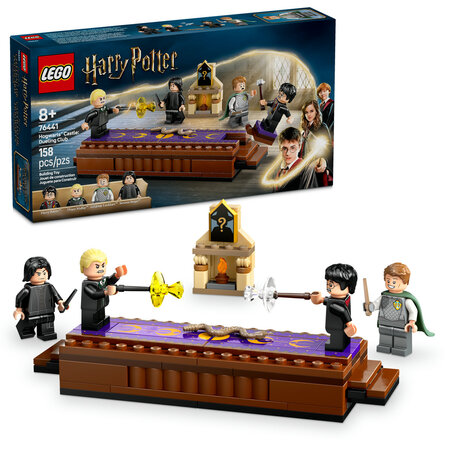Castelul Hogwarts: Clubul duelistilor Harry Potter, + 8 ani, 76441, Lego 682916