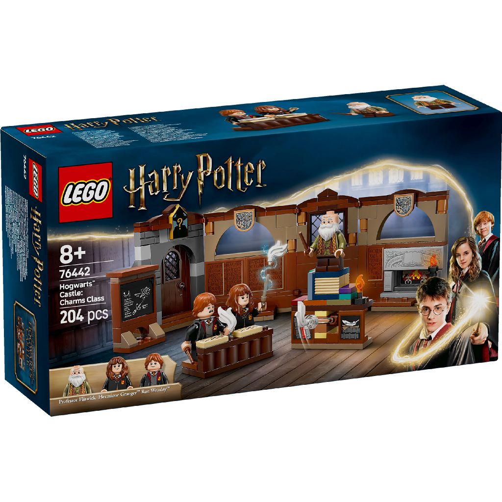 Castelul Hogwarts: Ora de farmece Harry Potter, + 8 ani, 76442, Lego