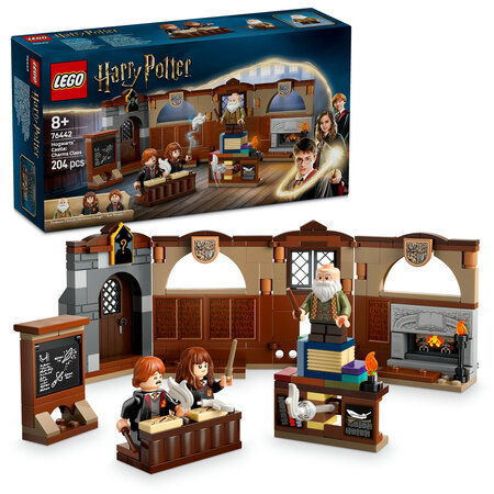 Castelul Hogwarts: Ora de farmece Harry Potter, + 8 ani, 76442, Lego 682965