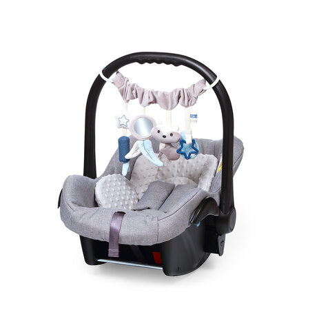Jucarie educativa pentru carucior, 0 luni+, Babyono 762171