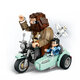 Hagrid si Harry intr-o tura cu motocicleta Harry Potter, + 9 ani, 76443, Lego 683038