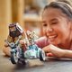 Hagrid si Harry intr-o tura cu motocicleta Harry Potter, + 9 ani, 76443, Lego 683034