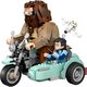 Hagrid si Harry intr-o tura cu motocicleta Harry Potter, + 9 ani, 76443, Lego 683033