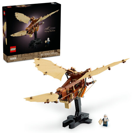 Masina zburatoare a lui Leonardo da Vinci Icons, + 18 ani, 10363, Lego 683049