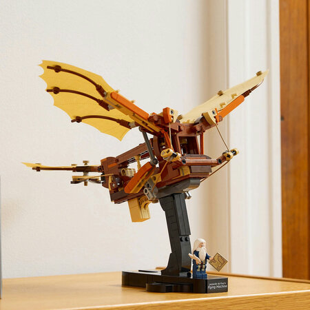 Masina zburatoare a lui Leonardo da Vinci Icons, + 18 ani, 10363, Lego 683053