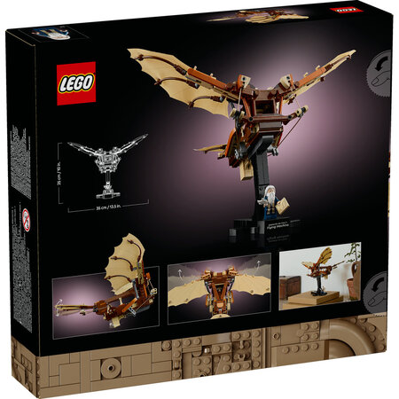 Masina zburatoare a lui Leonardo da Vinci Icons, + 18 ani, 10363, Lego 683050