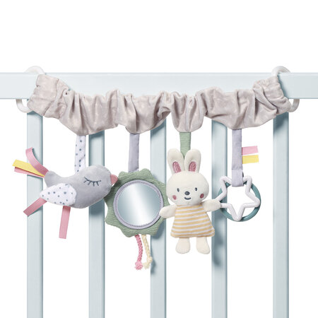 Jucarie educativa pentru carucior, +0 luni, Natura, Babyono 683060