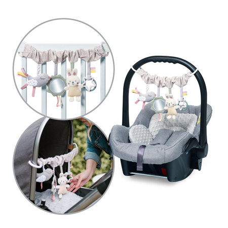 Jucarie educativa pentru carucior, +0 luni, Natura, Babyono 762188