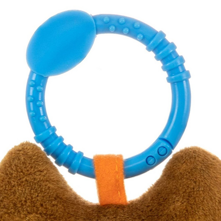 Jucarie de plus Happy Owl, 0 luni+, Milly Mally 715302