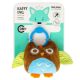 Jucarie de plus Happy Owl, 0 luni+, Milly Mally 715298
