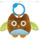 Jucarie de plus Happy Owl, 0 luni+, Milly Mally 715299