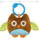 Jucarie de plus Happy Owl, 0 luni+, Milly Mally 715299