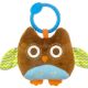 Jucarie de plus Happy Owl, 0 luni+, Milly Mally 715301