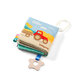 Carte senzoriala si educativa, 0 luni+, Farm, Babyono 683107