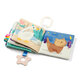 Carte senzoriala si educativa, 0 luni+, Farm, Babyono 683113