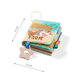 Carte senzoriala si educativa, 0 luni+, Farm, Babyono 683111