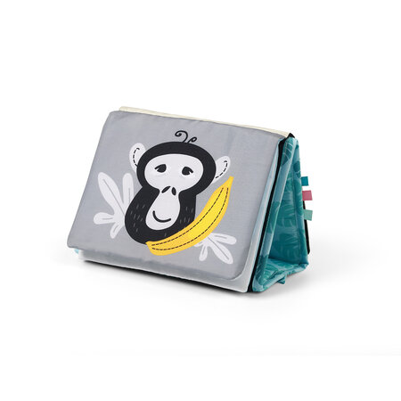 Carte senzoriala, 0 luni+, Safari, Babyono 683129
