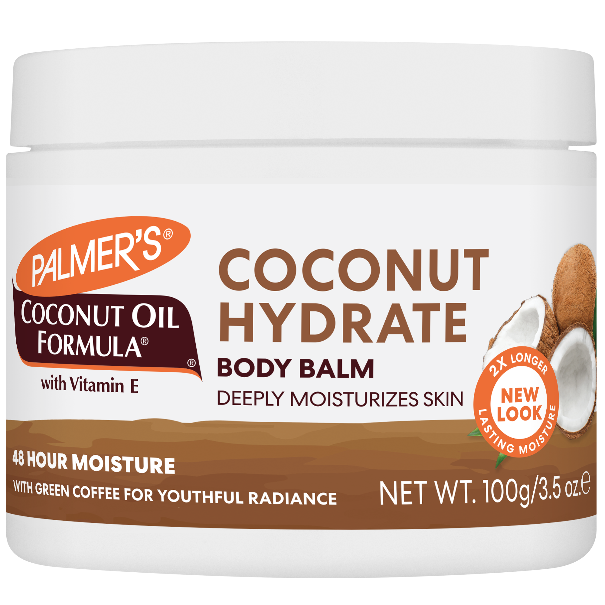 Balsam de corp cu ulei de cocos si vitamina E, 100 g, Palmer's