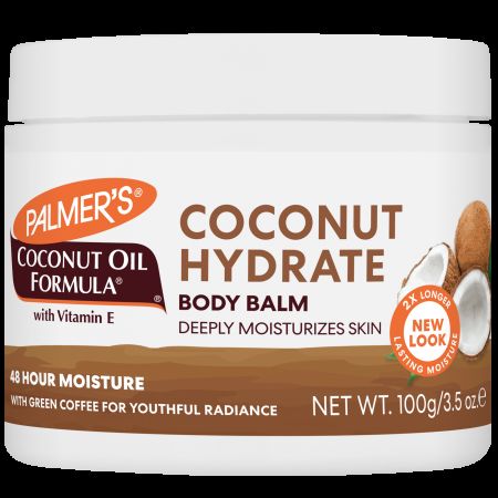 Balsam de corp cu ulei de cocos si vitamina E, 100 g, Palmer's