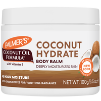 Balsam de corp cu ulei de cocos si vitamina E, 100 g, Palmer's