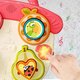 Jucarie interactiva Busy board stil Montessori, +18 luni, Potrivire fructe, 9 piese, Huanger 683163