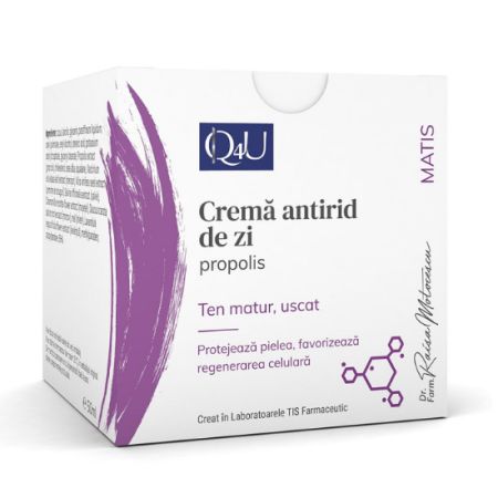 crema antirid de zi cu propolis