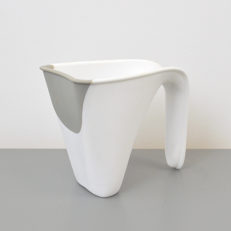 Recipient cu margine moale pentru clatirea cu apa, 0 luni+, White/Gray, Shnuggle 683304