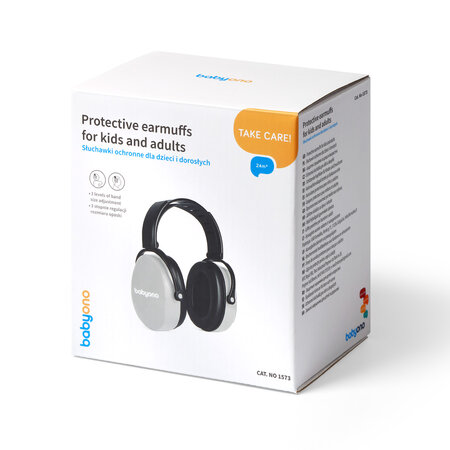 Casti protectie zgomot pentru copii si adulti, 24 luni+, Babyono 683278