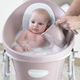 Recipient cu margine moale pentru clatirea cu apa, 0 luni+, Blossom, Shnuggle 683326
