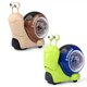 Jucarie interactiva cu lumini si sunete in forma de melc, + 3 ani, AcSmart 683313