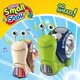 Jucarie interactiva cu lumini si sunete in forma de melc, + 3 ani, AcSmart 683314