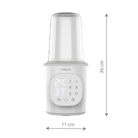 Incalzitor si sterilizator electric 2 in 1, Babyono 683339